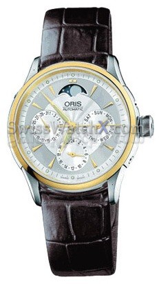 Oris Artelier Complication 581 7606 43 51 LS - Click Image to Close